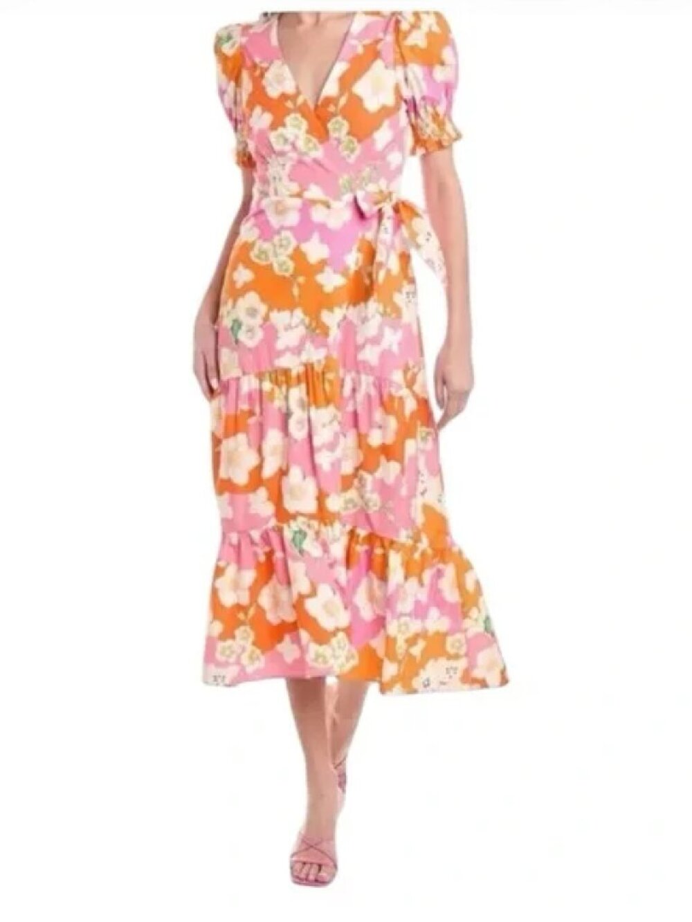 Hutch Danni Dress - Mixed Bouquet Floral